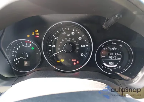 2022 Honda Hr-V 2Wd Sport z USA, uszkodzony, nr VIN 3CZRU5H12NM736877